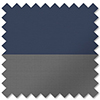 Rimini (Blackout), Navy & Optima Black - Double Roller Blind